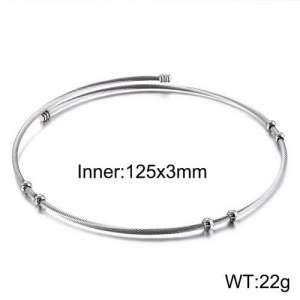 Stainless Steel Collar - KN107091-Z
