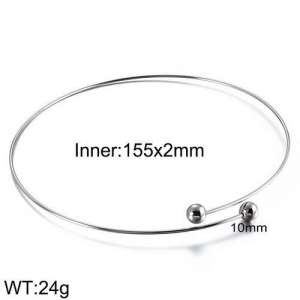 Stainless Steel Collar - KN107097-Z