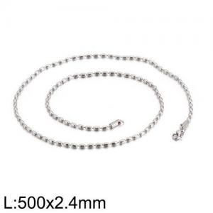 Staineless Steel Small Chain - KN107365-Z