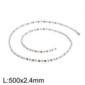 Staineless Steel Small Chain - KN107367-Z