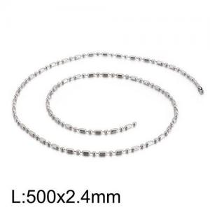 Staineless Steel Small Chain - KN107370-Z