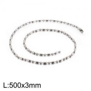 Staineless Steel Small Chain - KN107376-Z