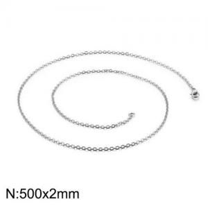 Staineless Steel Small Chain - KN107390-Z