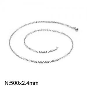 Staineless Steel Small Chain - KN107391-Z