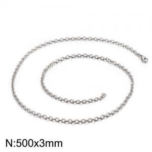 Staineless Steel Small Chain - KN107394-Z