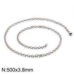 Stainless Steel Necklace - KN107395-Z