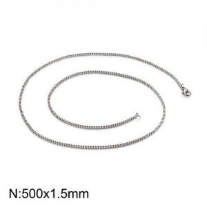 Staineless Steel Small Chain - KN107400-Z