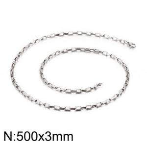 Staineless Steel Small Chain - KN107413-Z