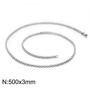 Staineless Steel Small Chain - KN107416-Z