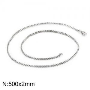 Staineless Steel Small Chain - KN107430-Z
