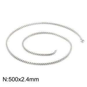 Staineless Steel Small Chain - KN107431-Z