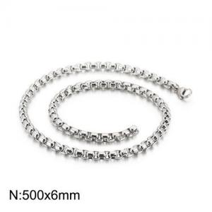 Stainless Steel Necklace - KN107435-Z