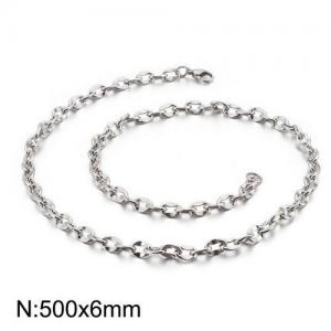 Stainless Steel Necklace - KN107447-Z