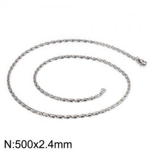 Staineless Steel Small Chain - KN107449-Z