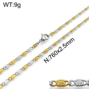 Off-price Necklace - KN107945-ZC