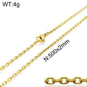 Off-price Necklace - KN107953-ZC