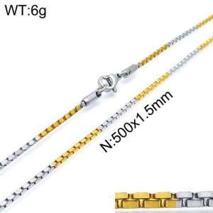 Off-price Necklace - KN107955-ZC