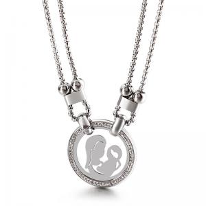 Stainless Steel Necklace - KN108074-Z