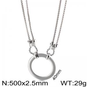 Stainless Steel Necklace - KN108081-Z