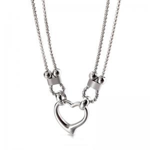 Stainless Steel Necklace - KN108083-Z
