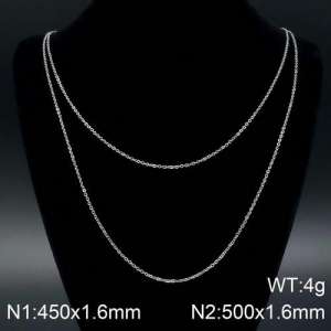Stainless Steel Necklace - KN108095-Z