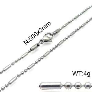 Staineless Steel Small Chain - KN108143-Z