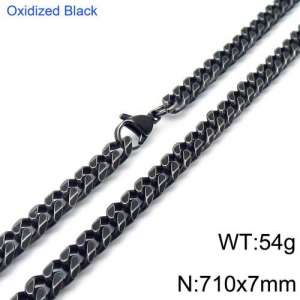 Stainless Steel Necklace - KN108184-Z