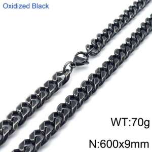Stainless Steel Necklace - KN108189-Z