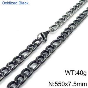 Stainless Steel Necklace - KN108202-Z