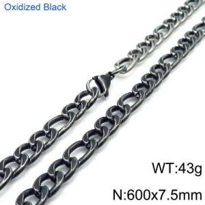 Stainless Steel Necklace - KN108203-Z