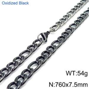 Stainless Steel Necklace - KN108206-Z