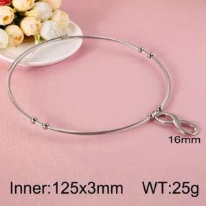 Stainless Steel Collar - KN108415-Z