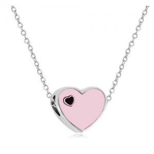 Stainless Steel Necklace - KN108669-PA