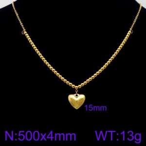 Off-price Necklace - KN109021-ZC