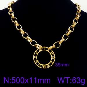 Off-price Necklace - KN109025-ZC