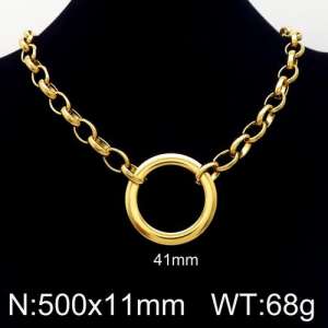 Off-price Necklace - KN109026-ZC