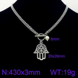 Off-price Necklace - KN109027-ZC