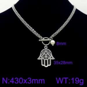 Off-price Necklace - KN109027-ZC