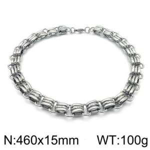 Off-price Necklace - KN109028-ZC