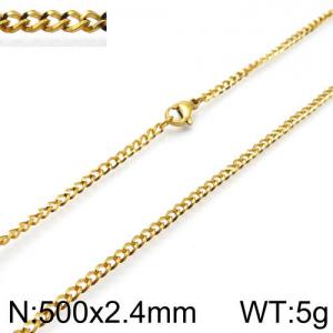 Off-price Necklace - KN109032-ZC