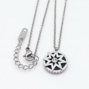 Stainless Steel Necklace - KN109169-PH
