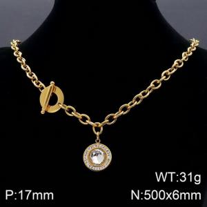 Off-price Necklace - KN109487-K
