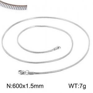 Staineless Steel Small Chain - KN109611-Z