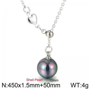 Shell Pearl Necklaces - KN109645-Z