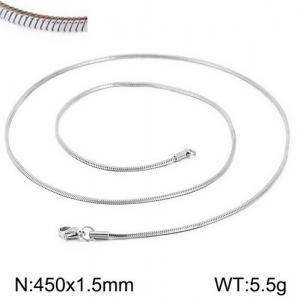 Staineless Steel Small Chain - KN109884-Z