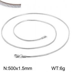 Staineless Steel Small Chain - KN109885-Z