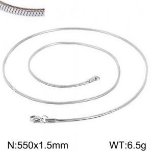 Staineless Steel Small Chain - KN109886-Z