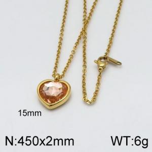 Off-price Necklace - KN110314-KC