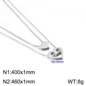 Stainless Steel Necklace - KN110812-KFC