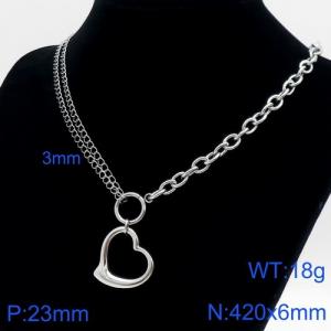 Stainless Steel Necklace - KN111000-Z